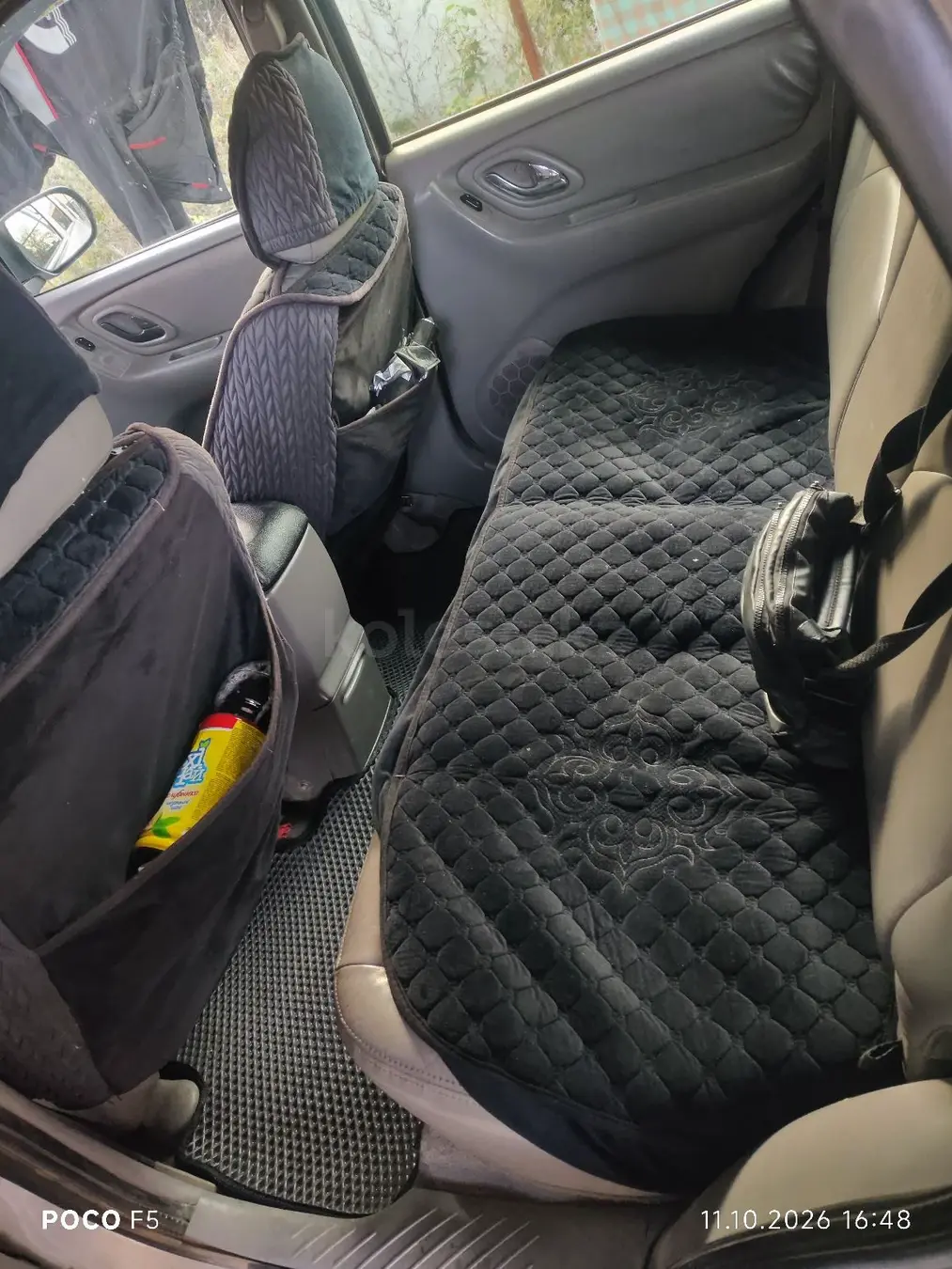 Mazda Tribute, 2001
