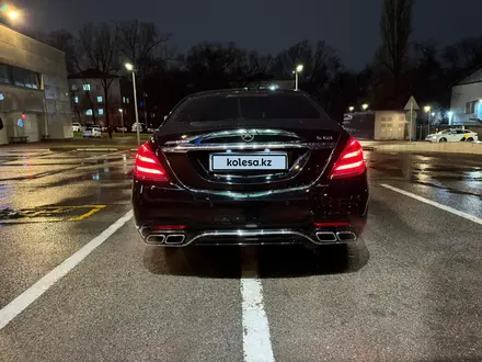 Mercedes-Benz S 63 AMG 2020 года за 60 000 000 тг. в Алматы – фото 3