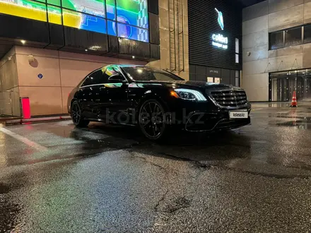 Mercedes-Benz S 63 AMG 2020 года за 60 000 000 тг. в Алматы – фото 2