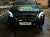 Mercedes-Benz S 63 AMG 2020 годаүшін60 000 000 тг. в Алматы