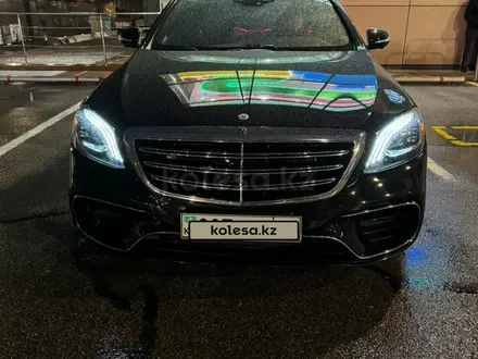 Mercedes-Benz S 63 AMG 2020 года за 60 000 000 тг. в Алматы