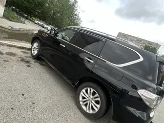 Nissan Patrol, 2010