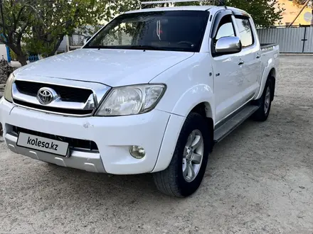 Toyota Hilux 2006 года за 4 100 000 тг. в Кульсары – фото 4