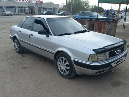 Audi 80 1992 года за 1 200 000 тг. в Шу