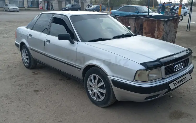 Audi 80 1992 года за 1 200 000 тг. в Шу