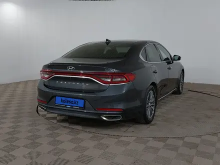 Hyundai Grandeur 2019 года за 11 990 000 тг. в Шымкент – фото 5
