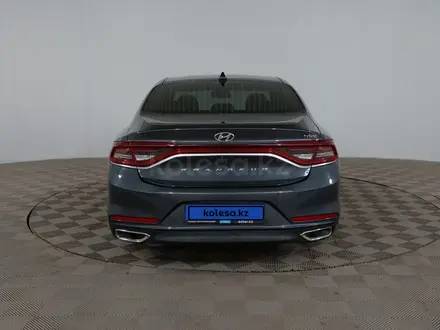 Hyundai Grandeur 2019 года за 11 990 000 тг. в Шымкент – фото 6