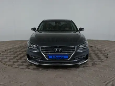 Hyundai Grandeur 2019 года за 11 990 000 тг. в Шымкент – фото 2