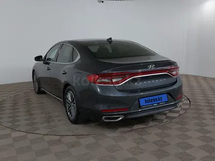 Hyundai Grandeur 2019 года за 11 990 000 тг. в Шымкент – фото 7