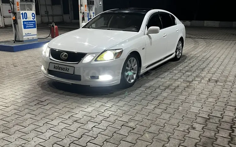 Lexus GS 300 2005 годаүшін6 500 000 тг. в Алматы