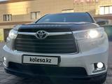 Toyota Highlander 2014 года за 14 000 000 тг. в Караганда – фото 2