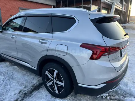 Hyundai Santa Fe 2021 года за 17 300 000 тг. в Шымкент – фото 20