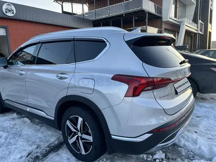 Hyundai Santa Fe 2021 года за 17 300 000 тг. в Шымкент – фото 19