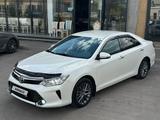 Toyota Camry 2016 года за 14 000 000 тг. в Тараз – фото 2