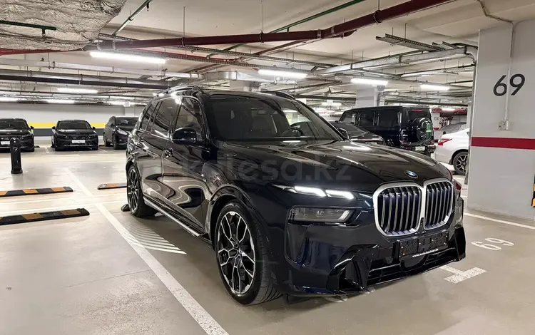 BMW X7 XDrive 40i 2025 годаүшін68 000 000 тг. в Алматы