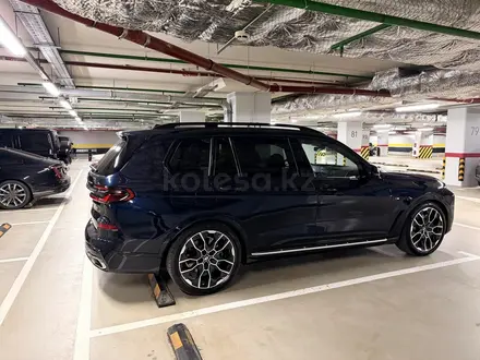 BMW X7 XDrive 40i 2025 года за 68 000 000 тг. в Алматы – фото 6
