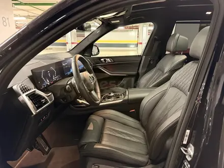 BMW X7 XDrive 40i 2025 года за 68 000 000 тг. в Алматы – фото 7