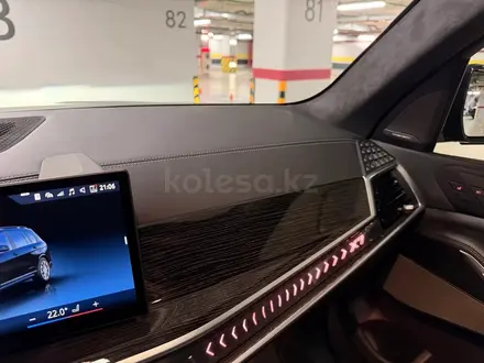 BMW X7 XDrive 40i 2025 года за 68 000 000 тг. в Алматы – фото 10