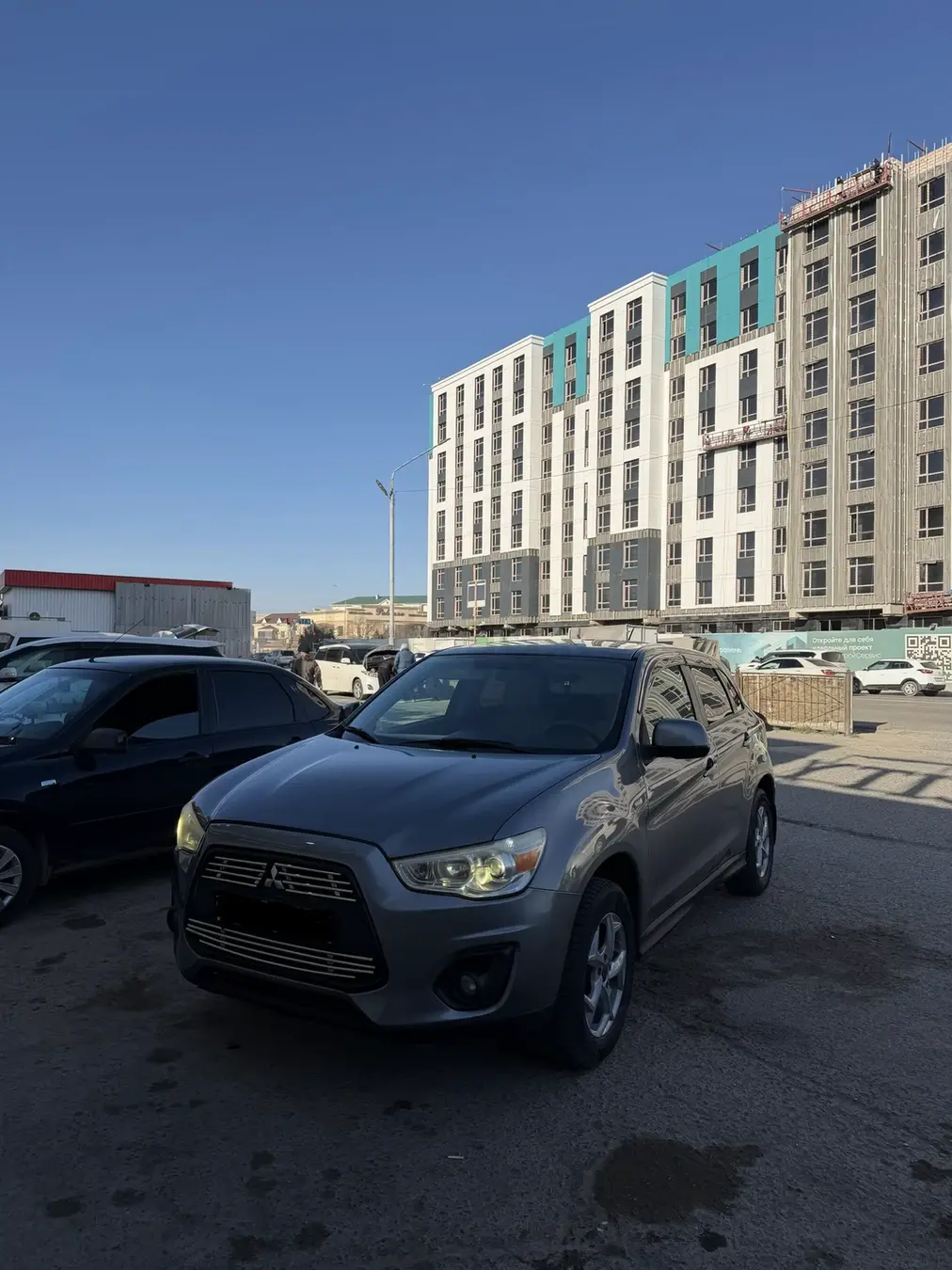 Mitsubishi ASX, 2015
