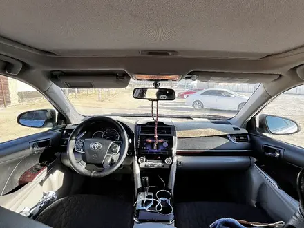 Toyota Camry 2012 года за 5 300 000 тг. в Жанаозен – фото 7