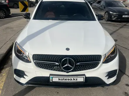 Mercedes-Benz GLC Coupe 250 2018 года за 20 500 000 тг. в Алматы – фото 3
