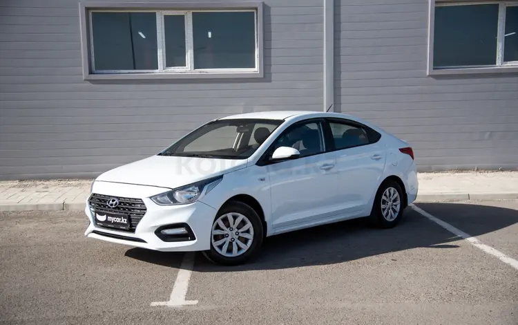 Hyundai Accent 2018 годаүшін5 400 000 тг. в Актау