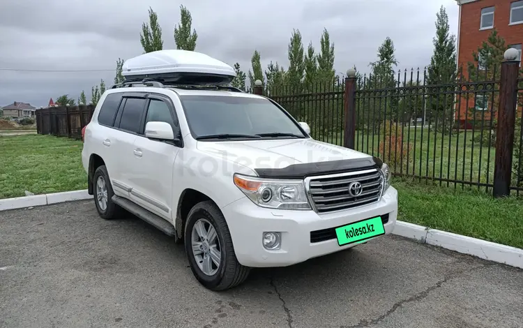 Toyota Land Cruiser 2012 годаүшін22 500 000 тг. в Костанай