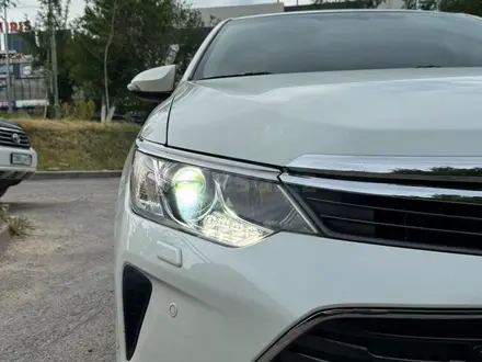 Toyota Camry 2015 года за 12 600 000 тг. в Шымкент – фото 10