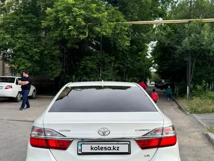 Toyota Camry 2015 года за 12 600 000 тг. в Шымкент – фото 14
