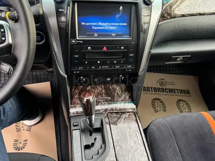 Toyota Camry 2015 года за 12 600 000 тг. в Шымкент – фото 16