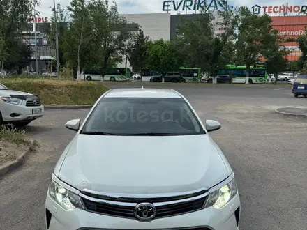 Toyota Camry 2015 года за 12 600 000 тг. в Шымкент – фото 19