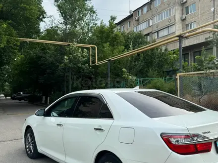Toyota Camry 2015 года за 12 600 000 тг. в Шымкент – фото 24