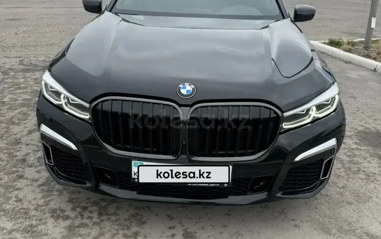 BMW 740 2021 года за 45 000 000 тг. в Алматы