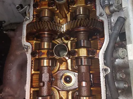 Двигатель матор камри 10 3 объём 3VZ-FE за 560 000 тг. в Алматы – фото 2