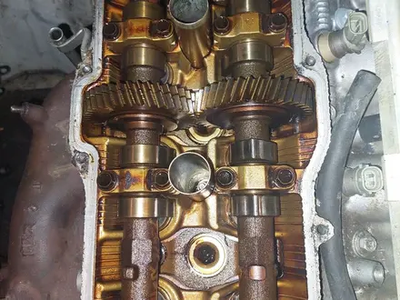 Двигатель матор камри 10 3 объём 3VZ-FE за 560 000 тг. в Алматы – фото 3