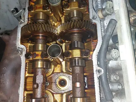 Двигатель матор камри 10 3 объём 3VZ-FE за 560 000 тг. в Алматы – фото 4