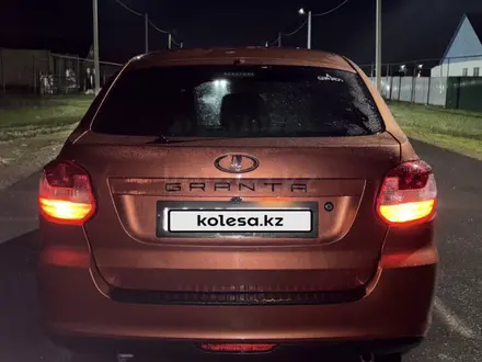 ВАЗ (Lada) Granta 2191 2014 года за 2 800 000 тг. в Уральск – фото 5