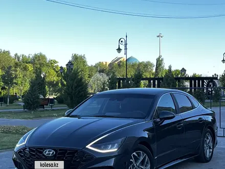 Hyundai Sonata 2022 года за 9 500 000 тг. в Туркестан – фото 8