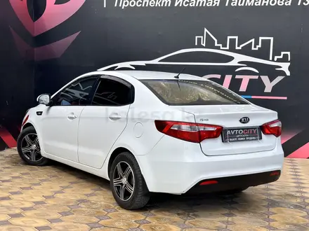 Kia Rio 2014 года за 4 150 000 тг. в Атырау – фото 12