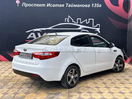 Kia Rio 2014 года за 4 150 000 тг. в Атырау – фото 13