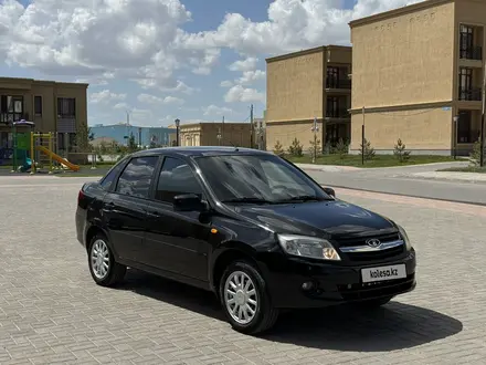 ВАЗ (Lada) Granta 2190 2014 года за 4 000 000 тг. в Туркестан – фото 4