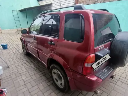 Suzuki Grand Vitara 2001 года за 2 300 000 тг. в Алматы – фото 4