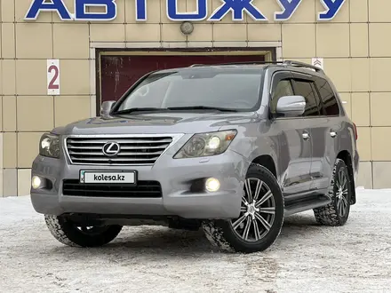 Lexus LX 570 2008 года за 15 840 000 тг. в Астана – фото 6