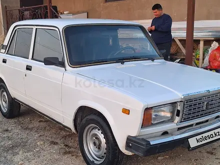 ВАЗ (Lada) 2107 2001 года за 500 000 тг. в Тараз – фото 5