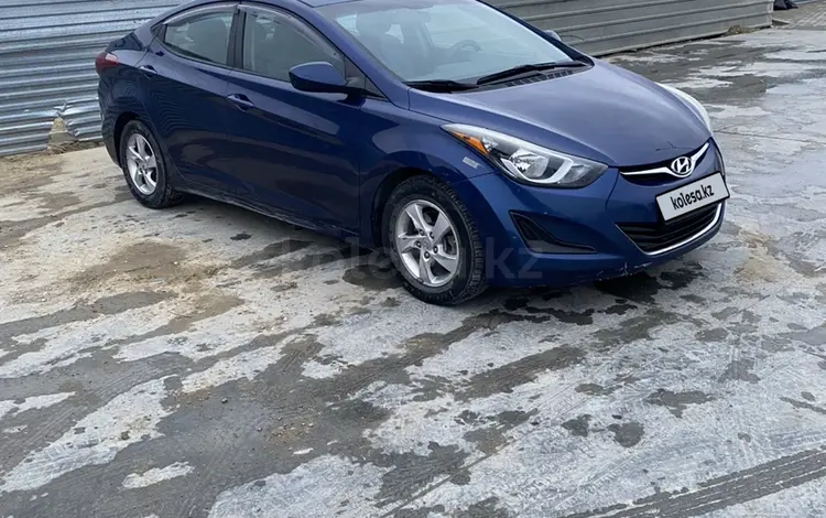 Hyundai Elantra 2015 годаүшін4 000 000 тг. в Актау