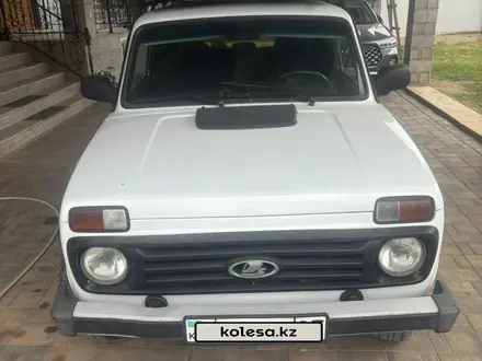 ВАЗ (Lada) Lada 2121 2015 года за 2 650 000 тг. в Алматы – фото 10