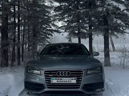 Audi A7 2011 года за 11 900 000 тг. в Астана – фото 2