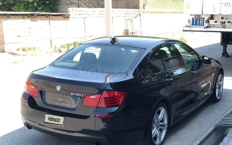 BMW 535 2013 годаүшін13 900 000 тг. в Шымкент
