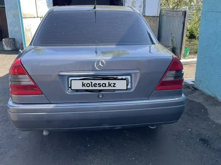 Mercedes-Benz C 180 1996 года за 2 100 000 тг. в Карабалык (Карабалыкский р-н) – фото 4