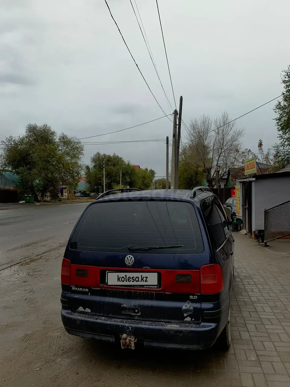 Volkswagen Sharan, 2001